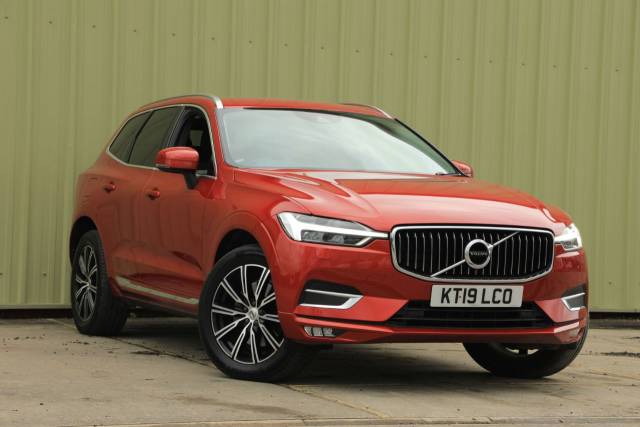 Volvo XC60 2.0 D4 Inscription 5dr AWD Geartronic Estate Diesel Red