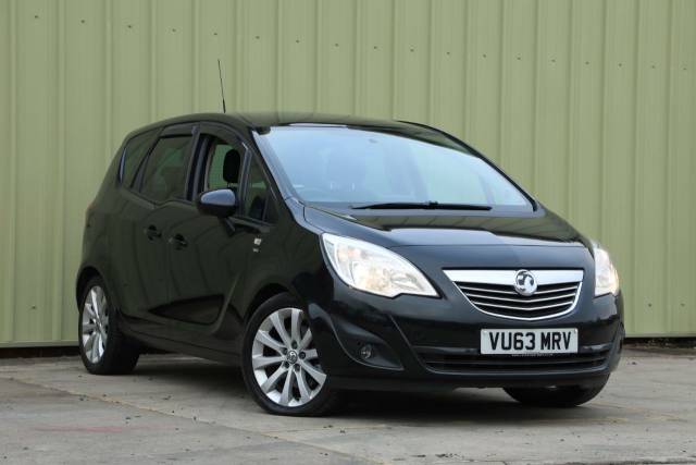 Vauxhall Meriva 1.7 CDTi 16V [130] SE 5dr MPV Diesel Black