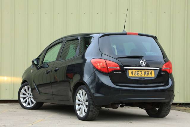 2013 Vauxhall Meriva 1.7 CDTi 16V [130] SE 5dr